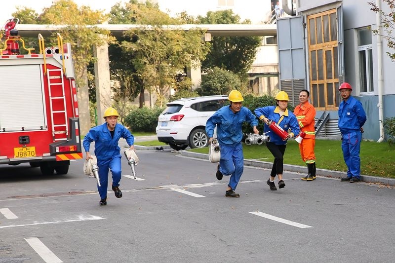 消防技能大比武