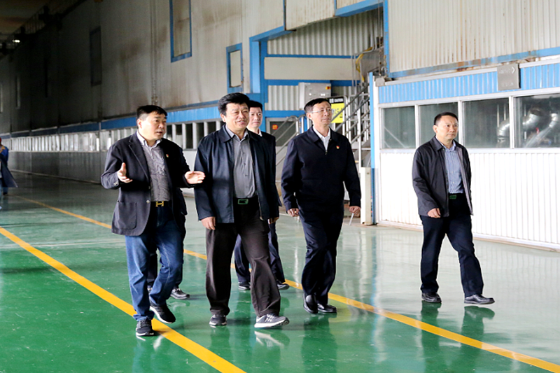 2019年5月8日，时任国家水利部原总工程师、水利部参咨委副主任委员汪洪莅临银河官方入口(中国)最新官网入口调研节水工作