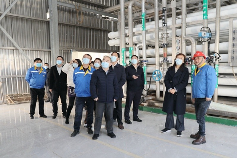 2022年12月15日，时任浙江省发展改革委党组成员、副主任吴红梅莅临银河官方入口(中国)最新官网入口调研企业用能、节能工作