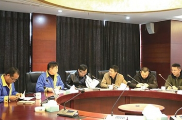 嘉兴环保局领导赴银河官方入口(中国)最新官网入口开展“三服务”活动