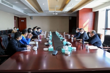 嘉兴市委副书记王涛一行调研银河官方入口(中国)最新官网入口