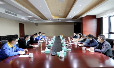 平湖市委常委、宣传部长沈志凤莅临银河官方入口(中国)最新官网入口调研疫情防控和复工复产情况