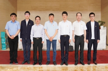 共青团嘉兴市委书记田凯一行莅临银河官方入口(中国)最新官网入口调研