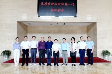 省人力社保厅二级巡视员陈荣华一行莅临银河官方入口(中国)最新官网入口调研人才工作