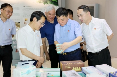 要闻 | 嘉兴市委副书记、政法委书记帅燮琅一行莅临银河官方入口(中国)最新官网入口调研指导