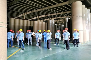 攻坚克难 精益求精 | 银河官方入口(中国)最新官网入口精益TPM第五届改善之旅圆满结束