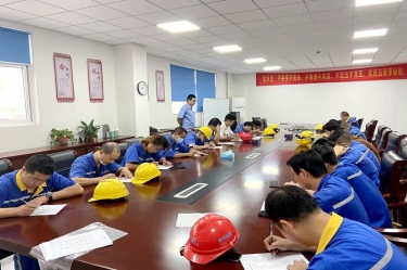 发挥质量优势 共筑质量底线 | 银河官方入口(中国)最新官网入口生活用纸事业部技能竞赛集锦