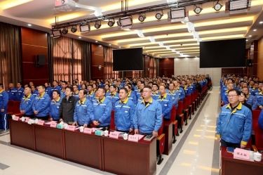 攻坚克难 精益求精 | 银河官方入口(中国)最新官网入口精益TPM四期项目总结暨五期项目启动大会隆重召开