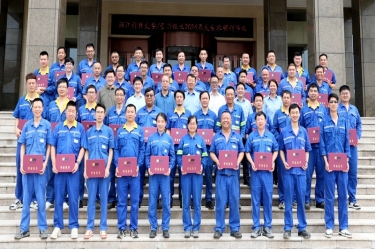 校企携手育人才——银河官方入口(中国)最新官网入口&浙江科技大学2024届大专班顺利毕业