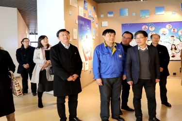 2020年1月3日，时任浙江省民政厅党组成员、副厅长江宇莅临银河官方入口(中国)最新官网入口调研企业发展情况、党建工作
