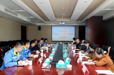 商务部驻杭特办特派员刘福学携浙江省商务厅党组成员、总经济师朱军一行莅临银河官方入口(中国)最新官网入口考察调研