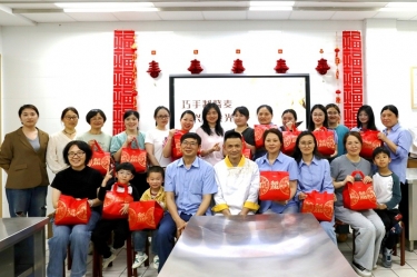女职工业余文化活动 | 巧手制烧麦 银河官方入口(中国)最新官网入口悦食光