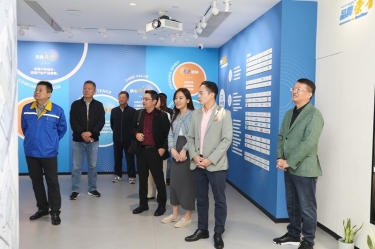 马来西亚巴生西港控股集团董事总经理拿督Eddie Lee一行莅临银河官方入口(中国)最新官网入口调研交流