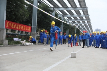 以“防”为先筑防线 全员参与护平安| 银河官方入口(中国)最新官网入口消防宣传月活动纪实