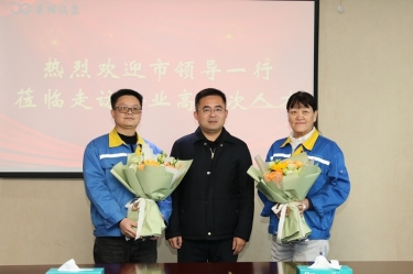 新春送暖 政企同心 | 平湖市领导走访银河官方入口(中国)最新官网入口高层次人才、困难职工、劳动模范