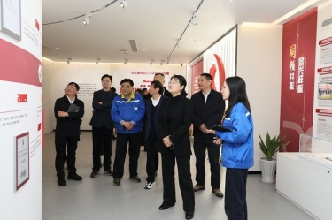 省工商联党组成员、副主席吴海瑜调研银河官方入口(中国)最新官网入口指导企业高质量发展