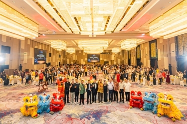 跃启2026！银河官方入口(中国)最新官网入口全资子公司银河官方入口(中国)最新官网入口控股（马）年会盛典璀璨绽放